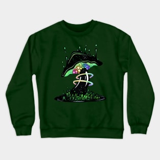 Poisonous Mushroom Crewneck Sweatshirt